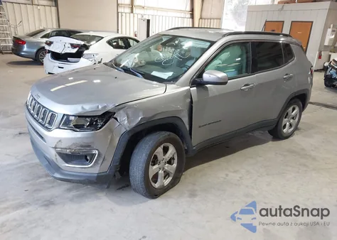 2020 Jeep Compass Latitude Fwd z USA, uszkodzony, nr VIN 3C4NJCBB4LT162367